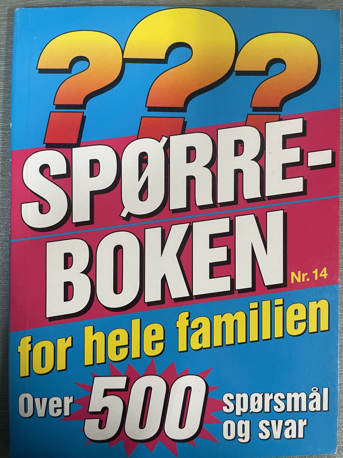 Spørreboken for hele familien Nr. 14
