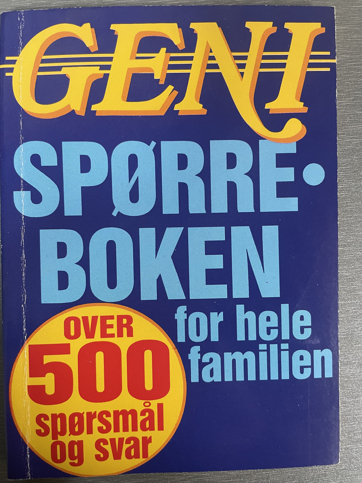 Geni Spørreboken for hele familien