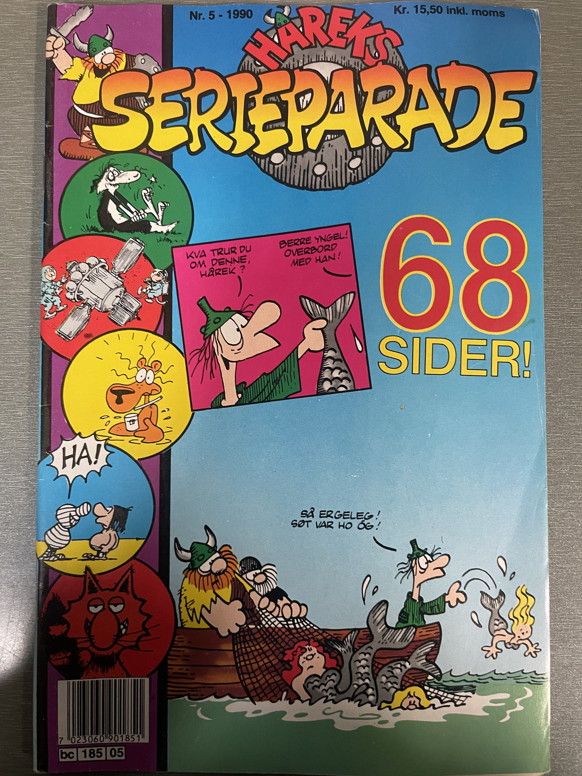 Håreks Serieparade Nr. 5 1990