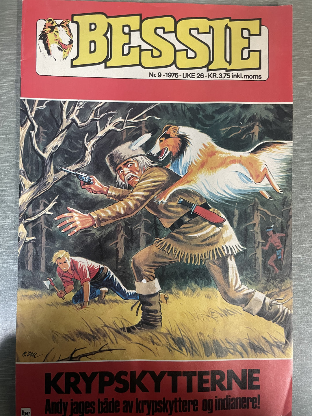 Bessie Nr. 9 1976