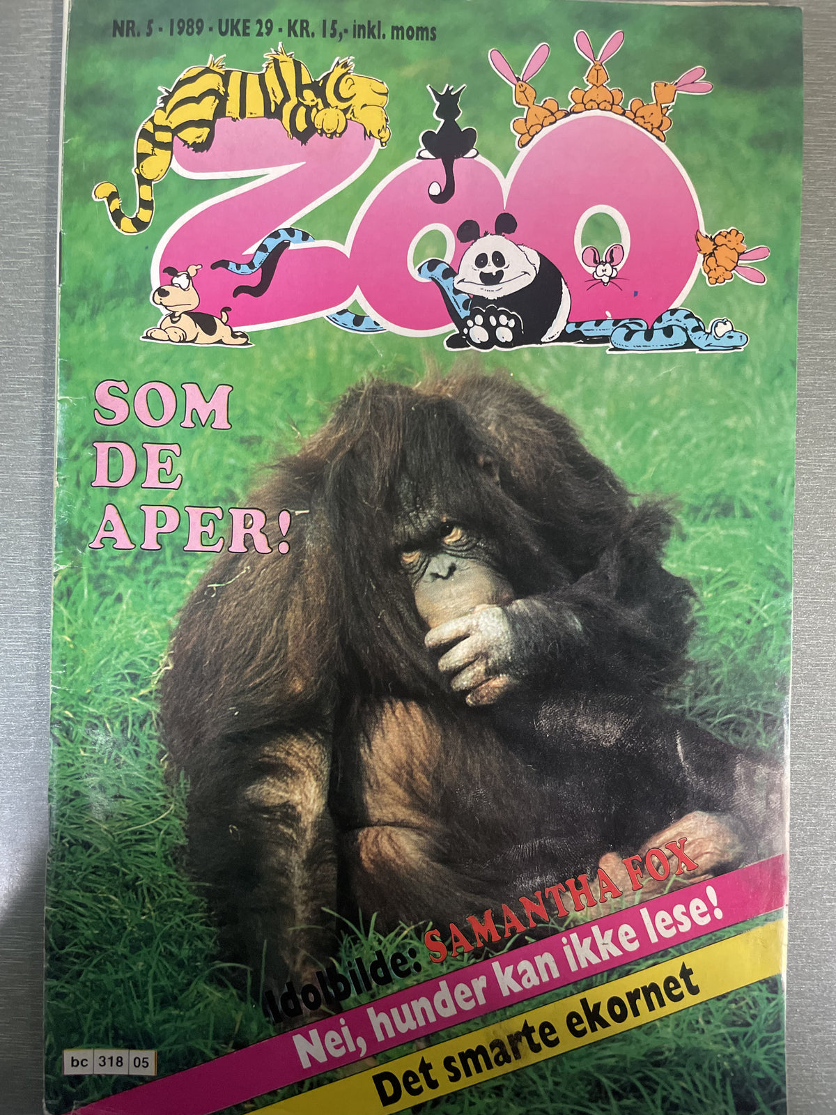 Zoo Nr. 5 1989