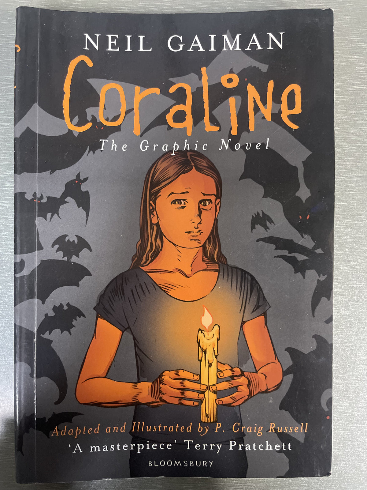 Coraline: The Graphic Novel