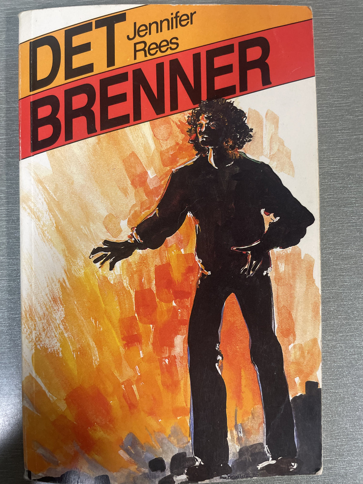 Det brenner