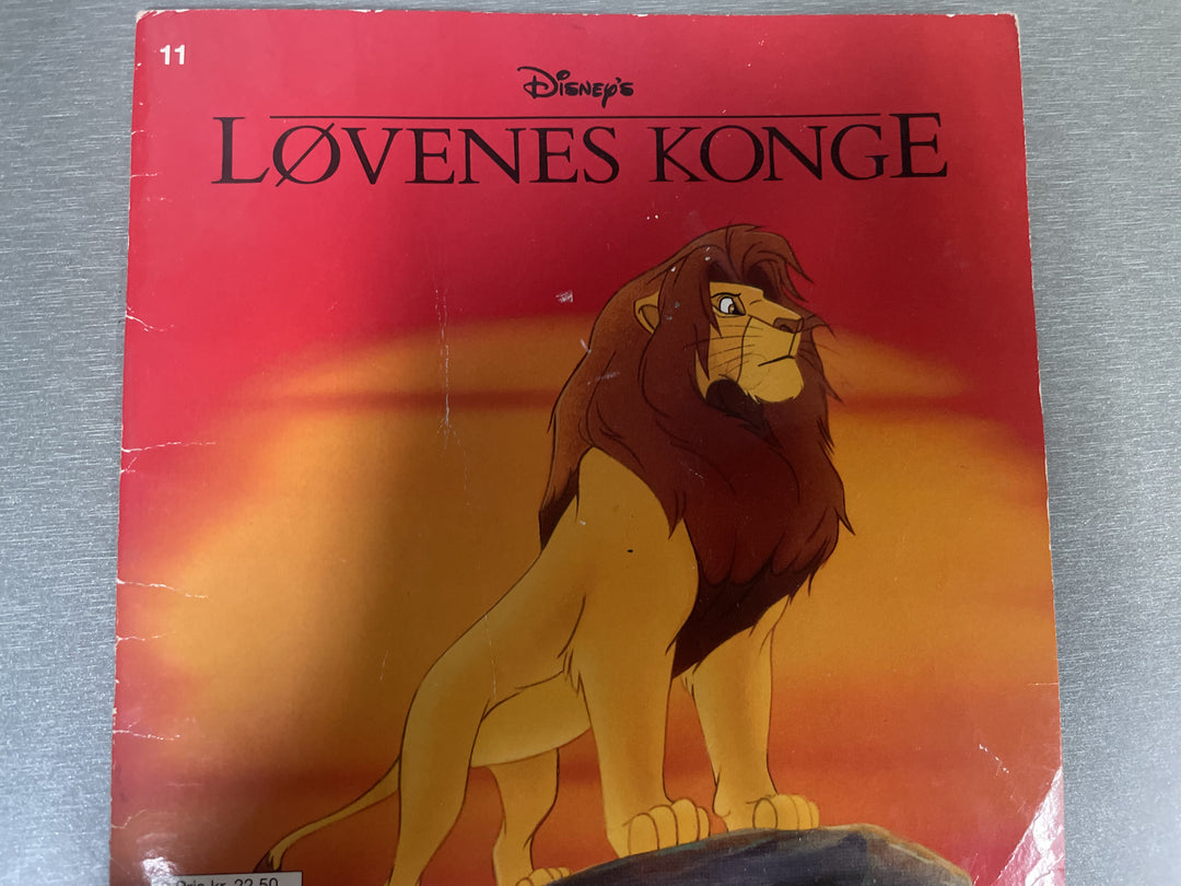 Walt Disney's Løvenes Konge (Nr. 11)