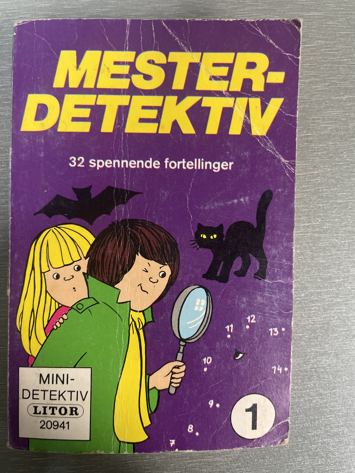 Mester-detektiv nr. 1 (Mini-Detektiv)