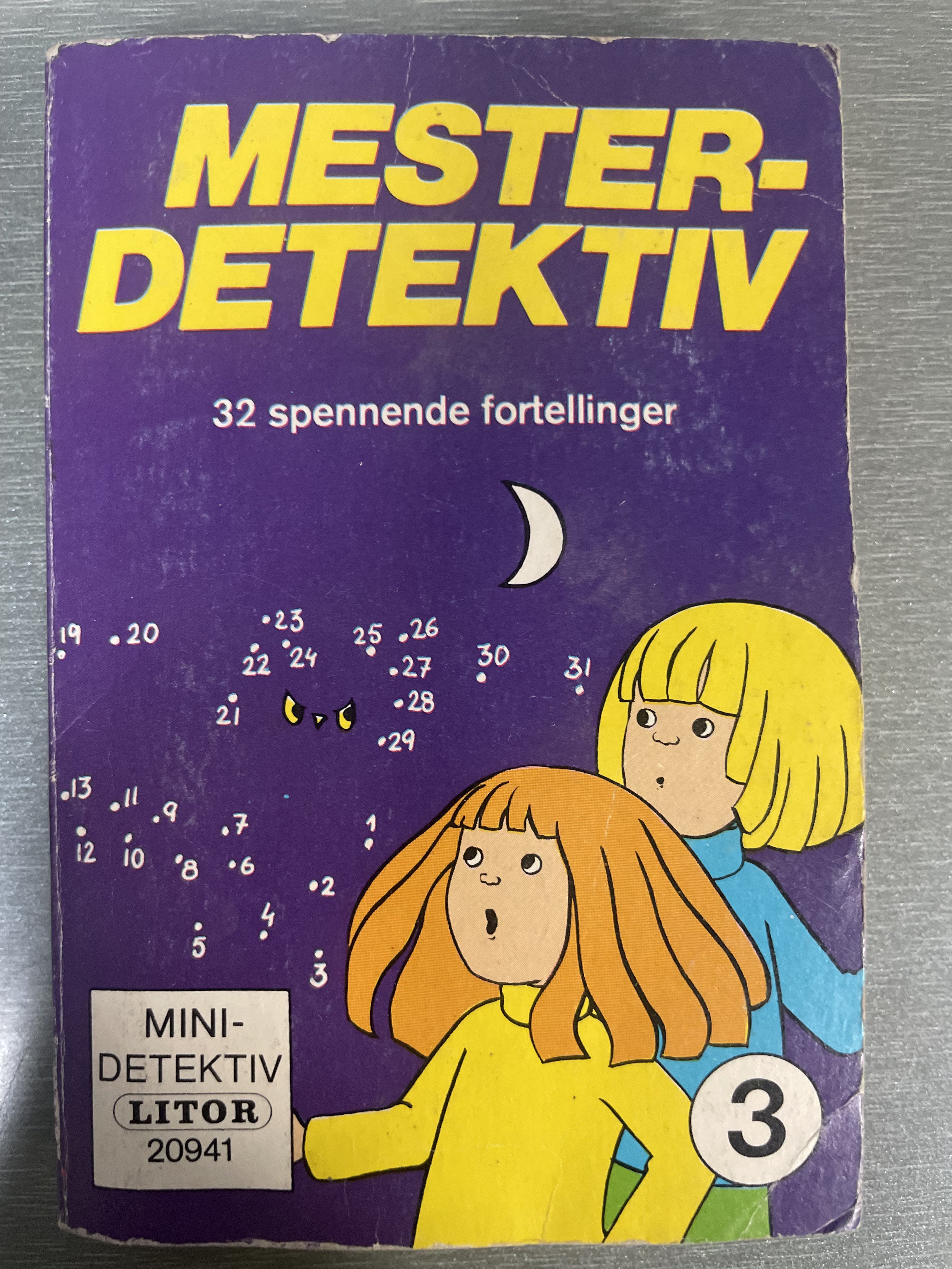 Mester-detektiv nr. 3 (Mini-Detektiv)