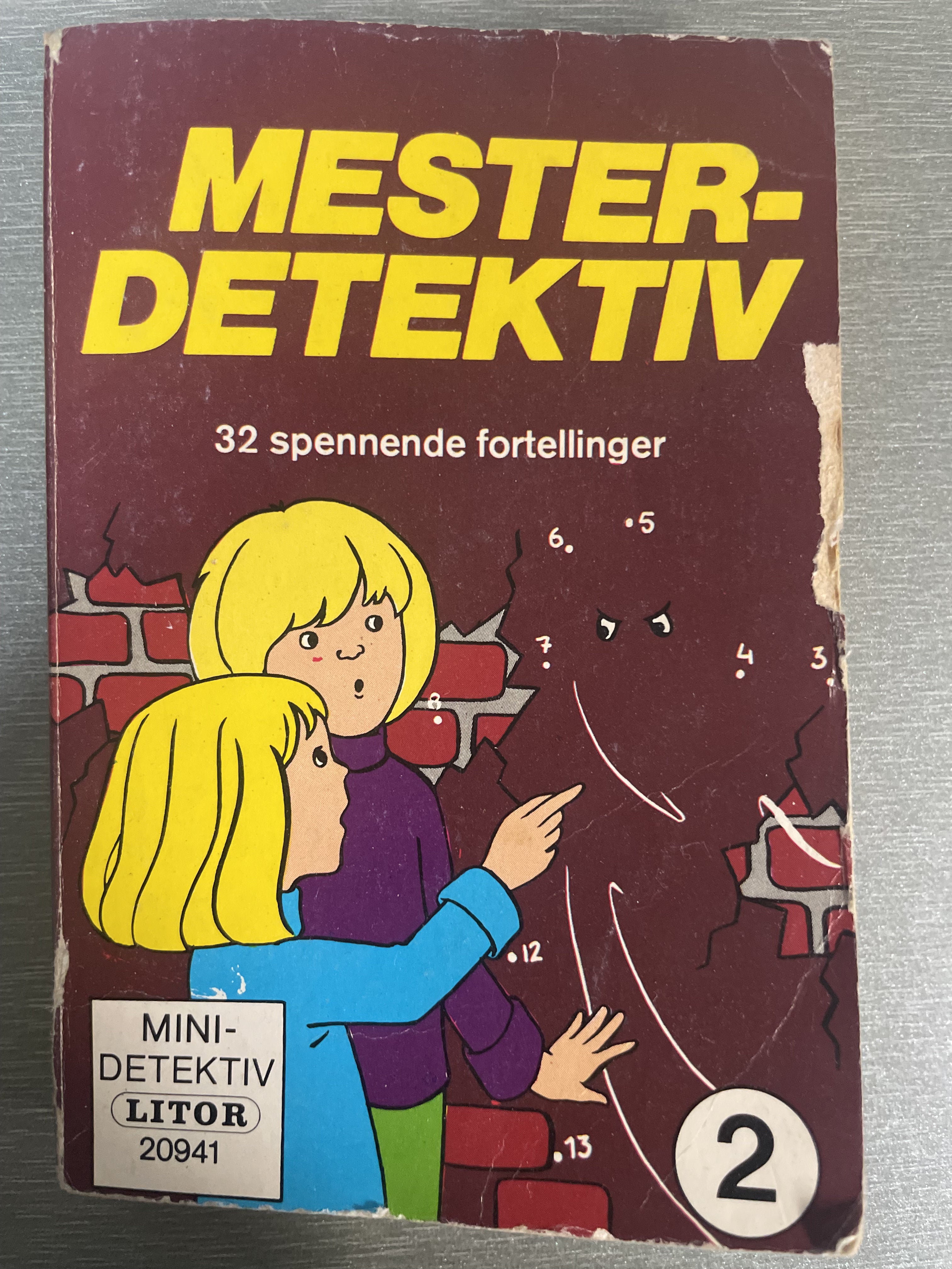 Mester-detektiv nr. 2 (Mini-Detektiv)