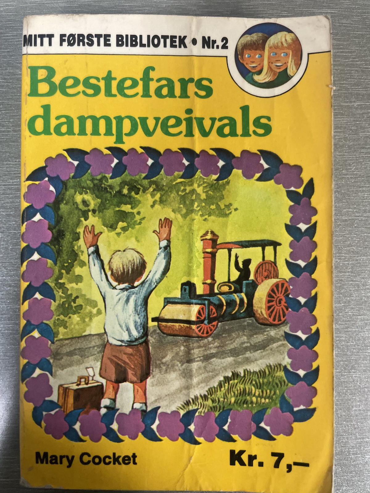 Mitt første bibliotek Nr. 2: Bestefars dampveivals