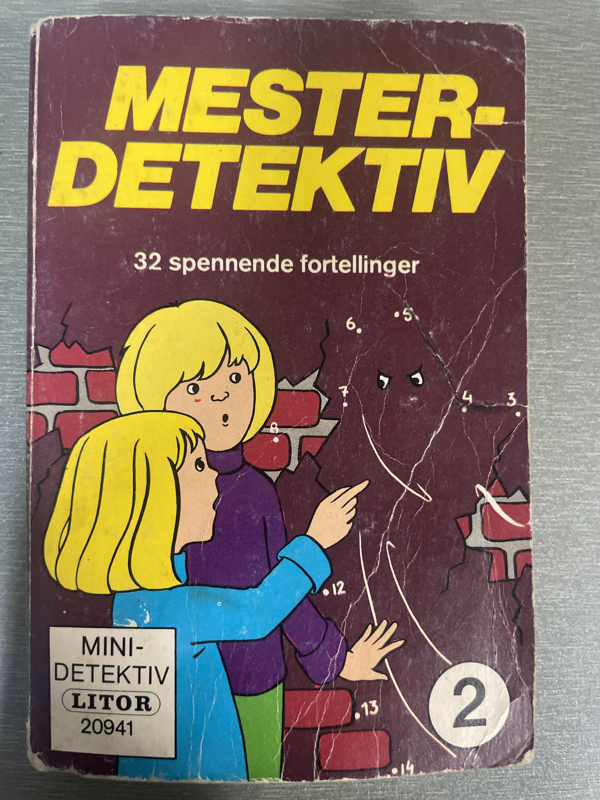 Mester-detektiv nr. 2 (Mini-Detektiv)
