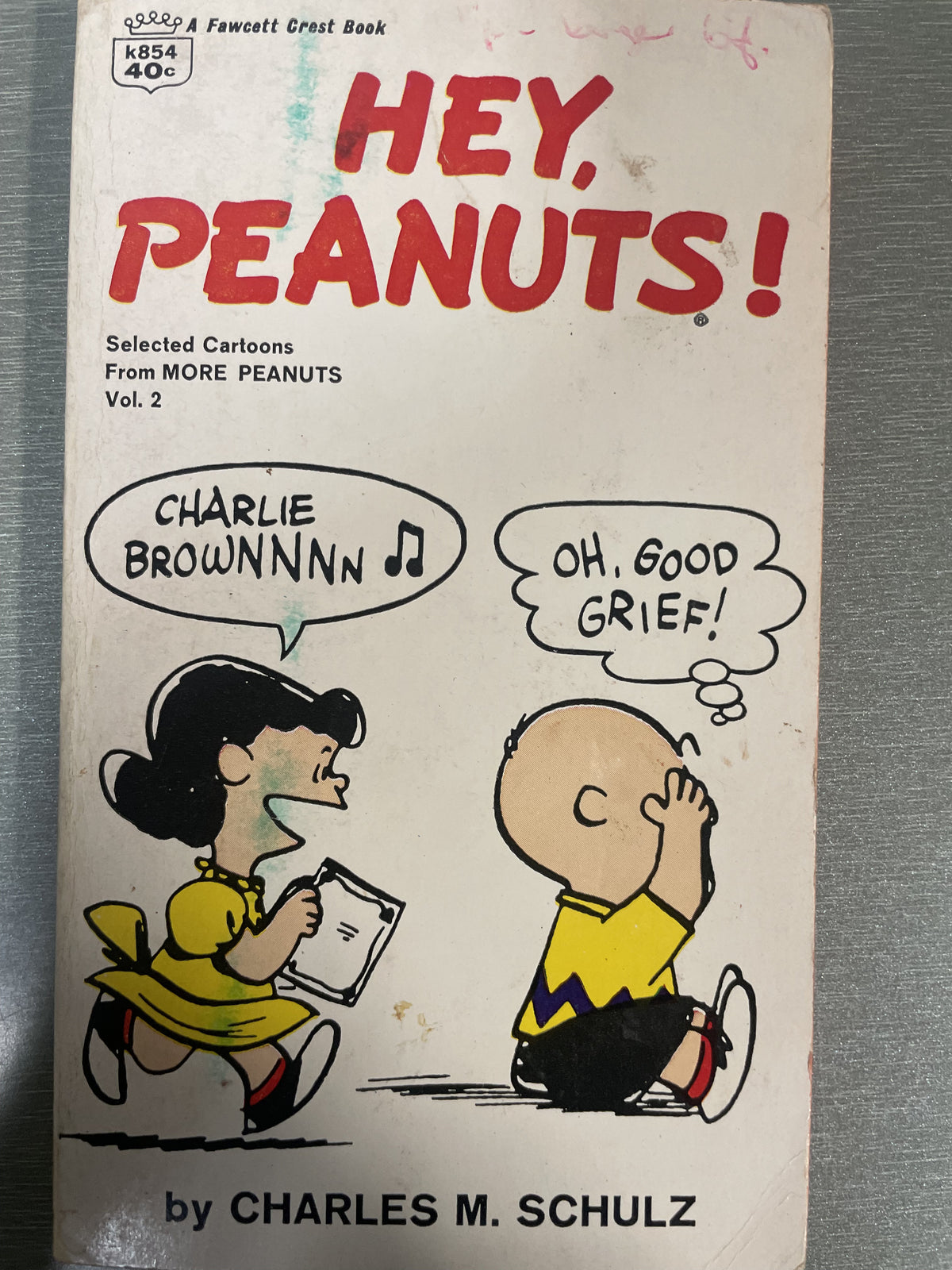 Hey, Peanuts! (Vol. 2)