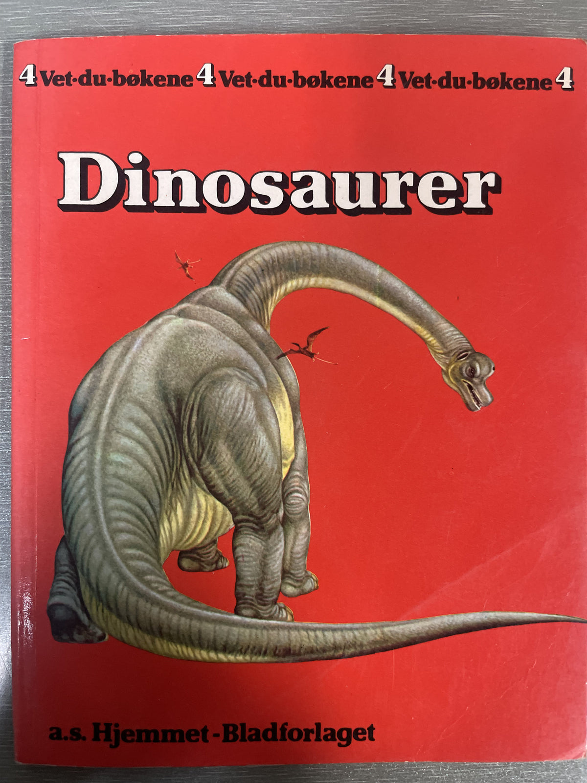 Vet-du-bøkene 4: Dinosaurer