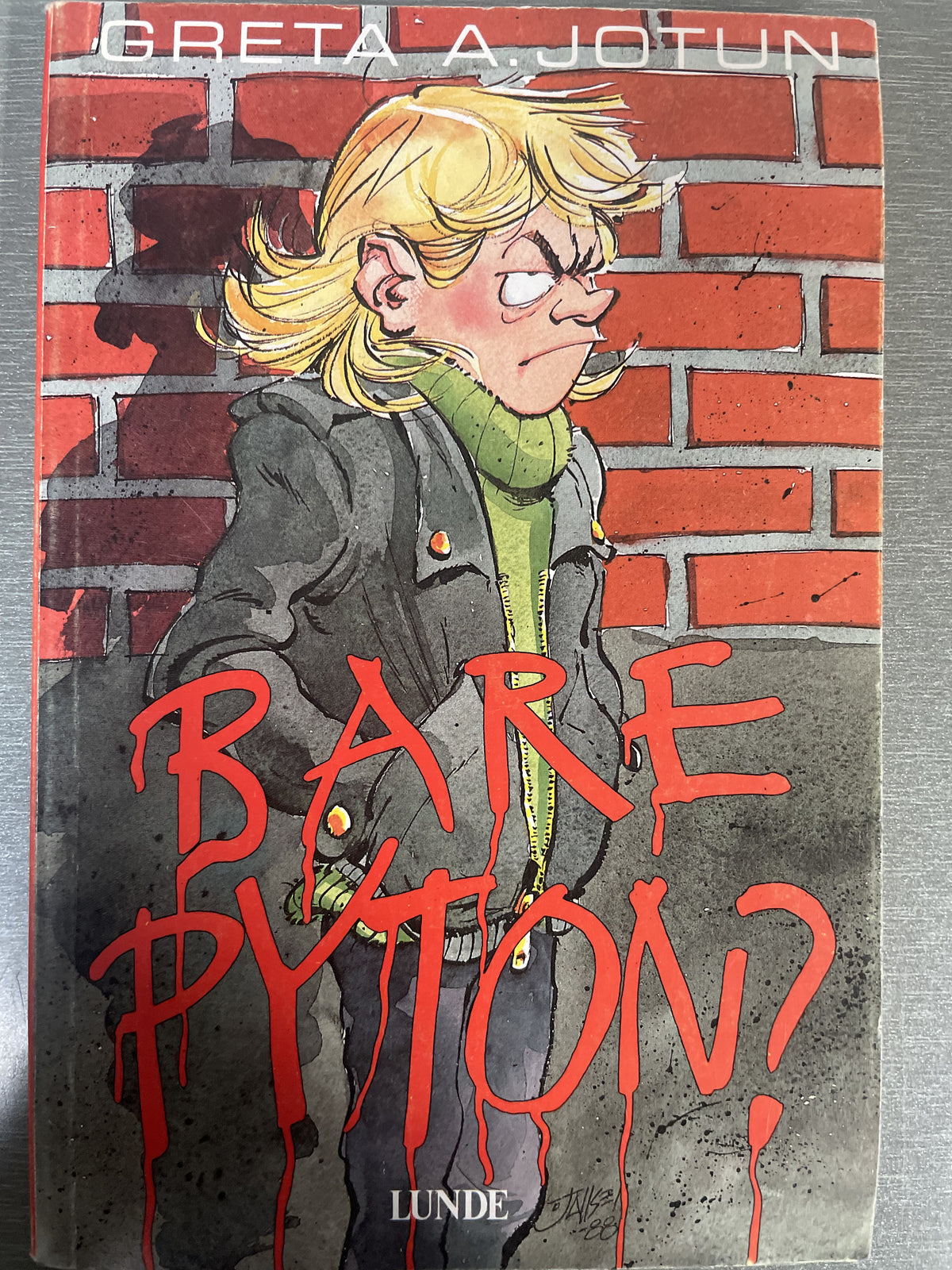 Bare Python?