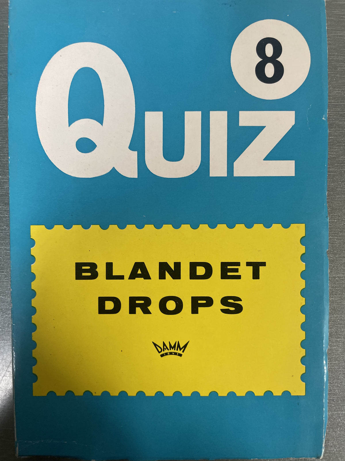 Quiz 8: Blandet drops