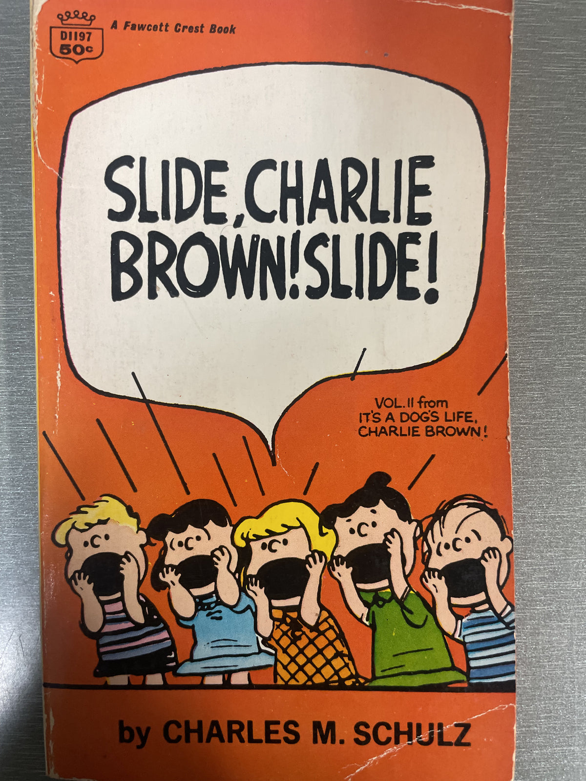 Slide, Charlie Brown! Slide!