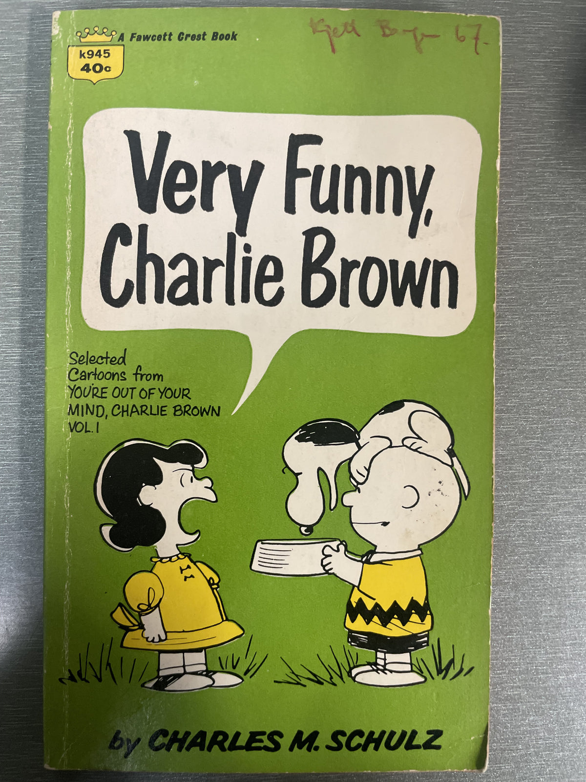 Very Funny, Charlie Brown