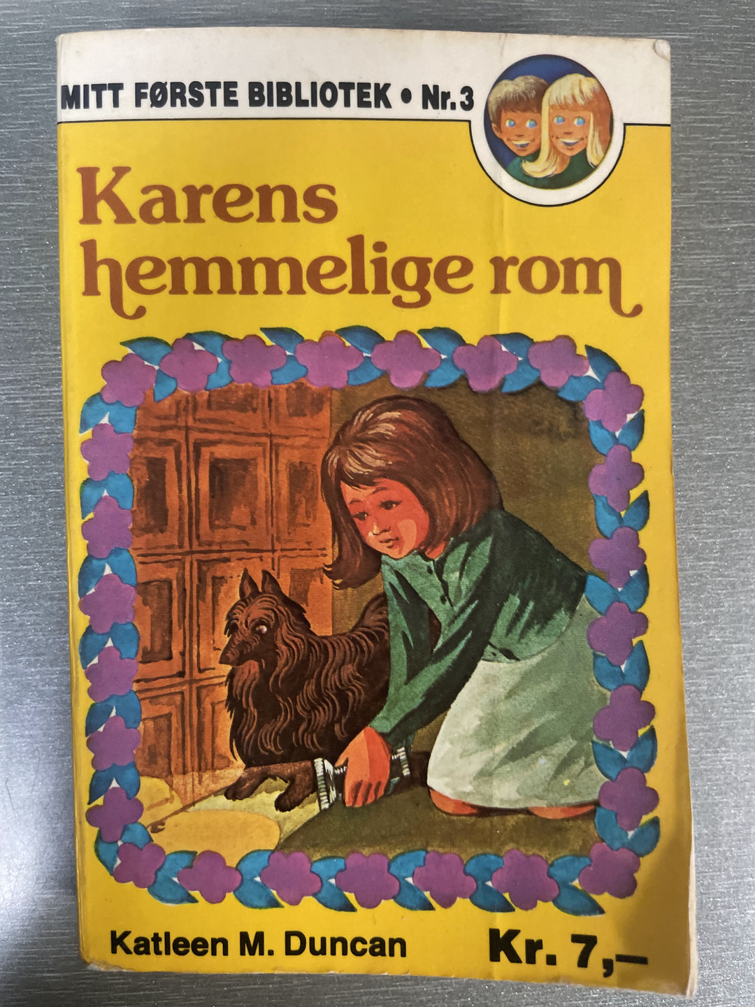 Mitt første bibliotek Nr. 3: Karens hemmelige rom