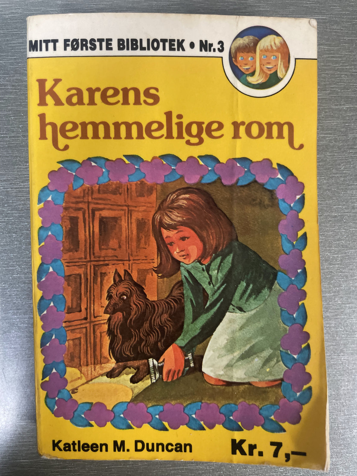 Mitt første bibliotek Nr. 3: Karens hemmelige rom