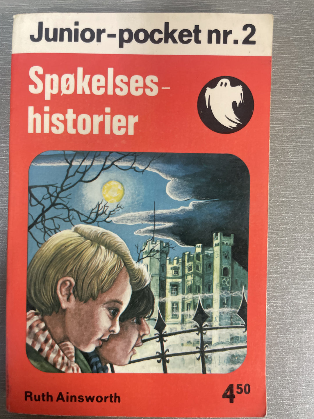 Junior-pocket nr. 2: Spøkelseshistorier