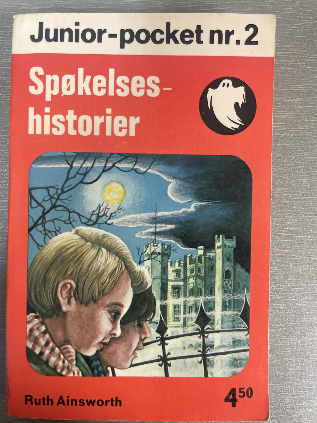Junior-pocket nr. 2: Spøkelseshistorier