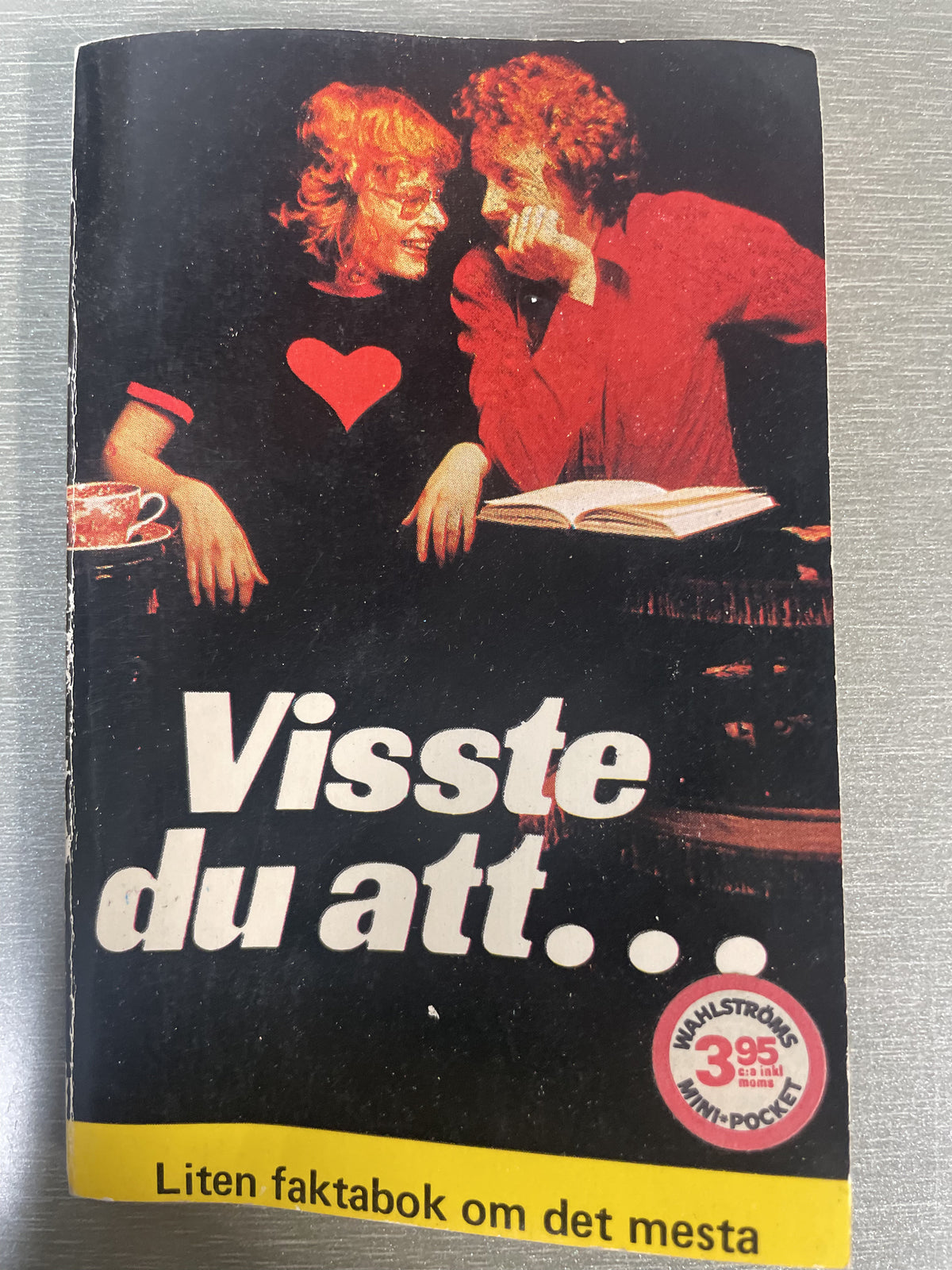 Visste du att... Liten faktabok om det mesta