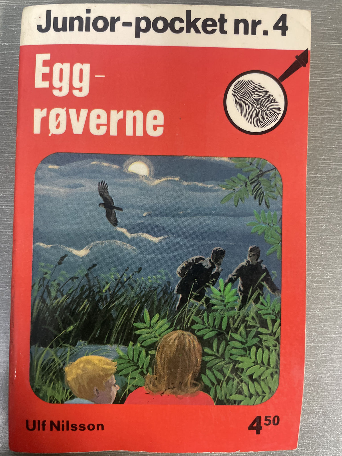 Junior-pocket nr. 4: Eggrøverne