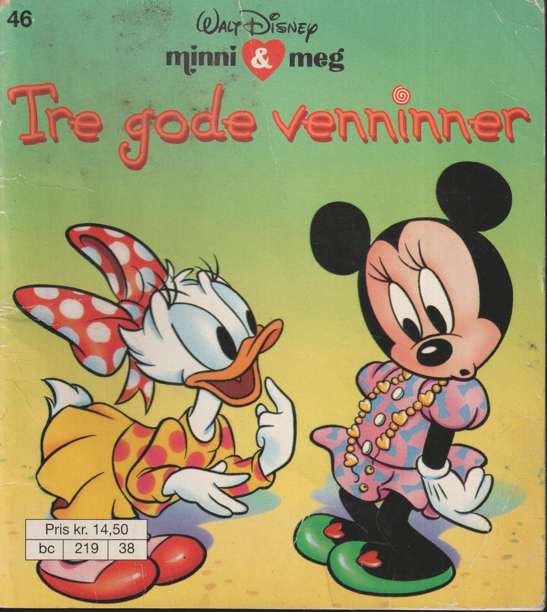 Walt Disney Minni & meg nr. 46: Tre gode venninner
