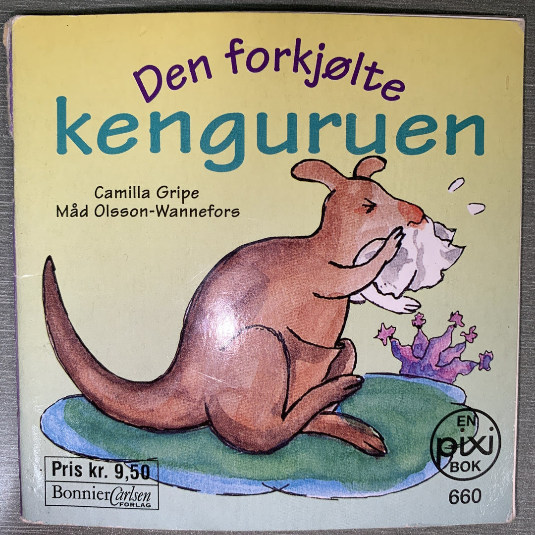 Den forkjølte kenguruen. Pixi nr. 660. Hefte.