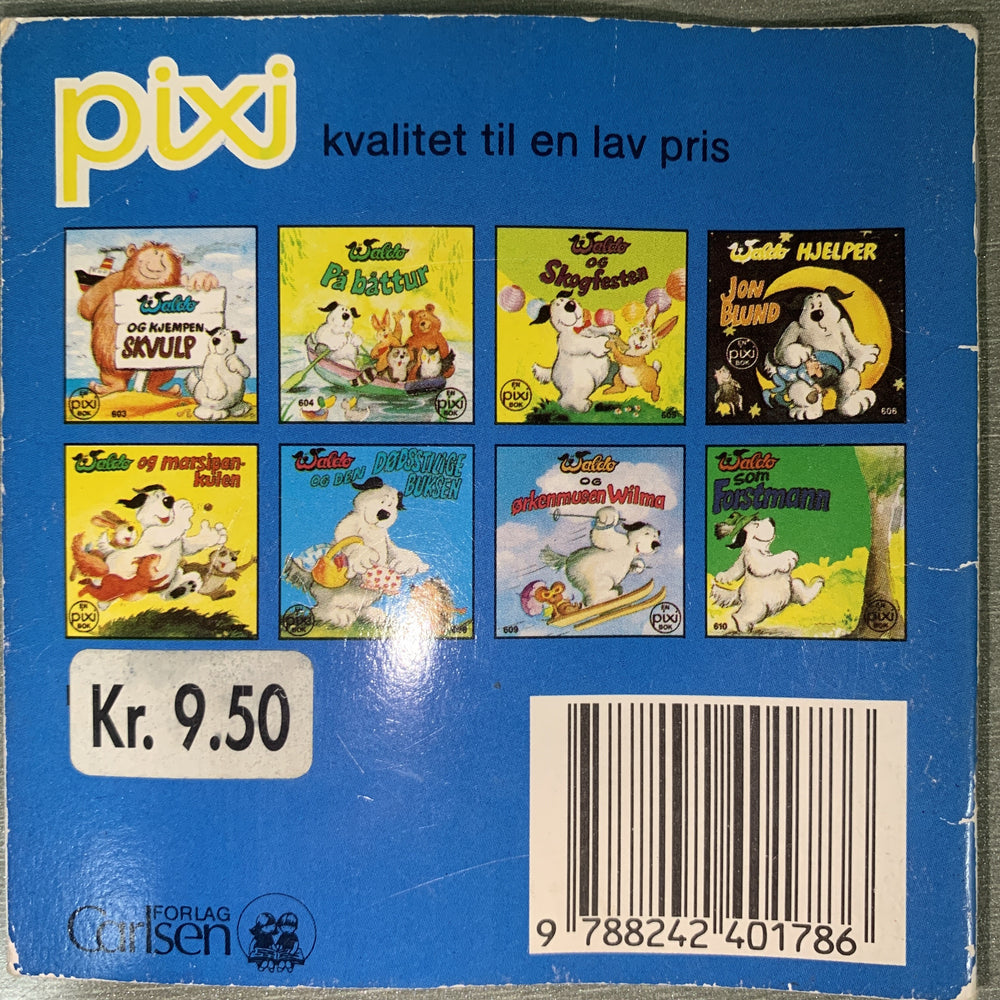 Waldo og Skogfesten. Pixi nr. 605. Hefte.