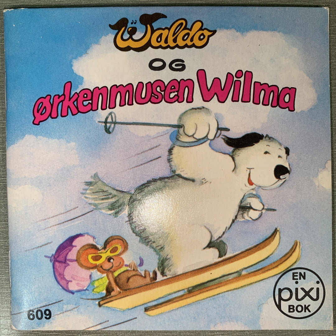 Waldo og ørkenmusen Wilma. Pixi nr. 609. Hefte.
