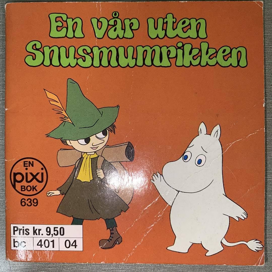 Mummitrollet – En vår uten Snusmumrikken. Pixi nr. 639. Hefte.
