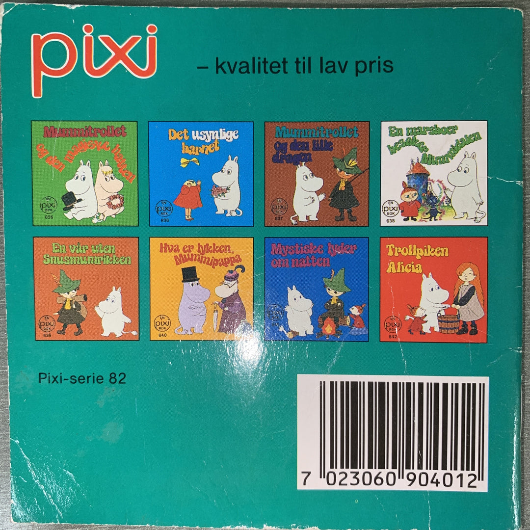 Mummitrollet – En vår uten Snusmumrikken. Pixi nr. 639. Hefte.