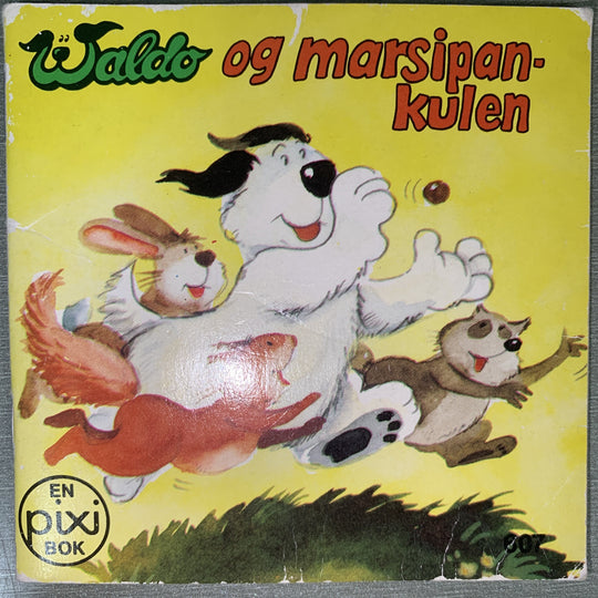 Waldo og marsipankulen. Pixi nr. 607. Hefte.