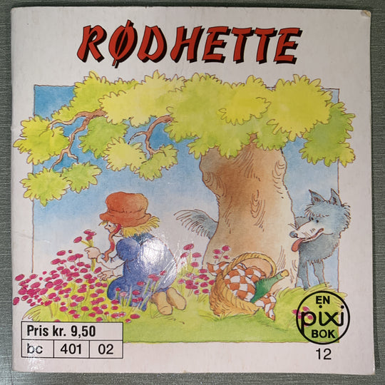 Rødhette. Pixi nr. 12. Hefte.
