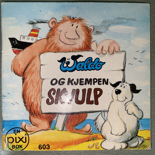 Waldo og kjempen Skvulp. Pixi nr. 603. Hefte.