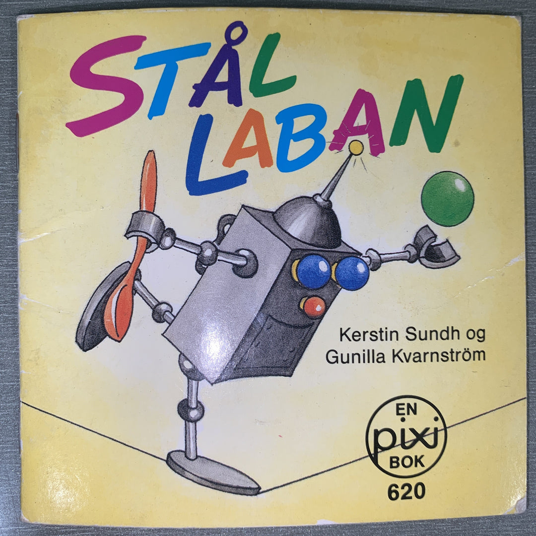 Stål Laban. Pixi nr. 620. Hefte.