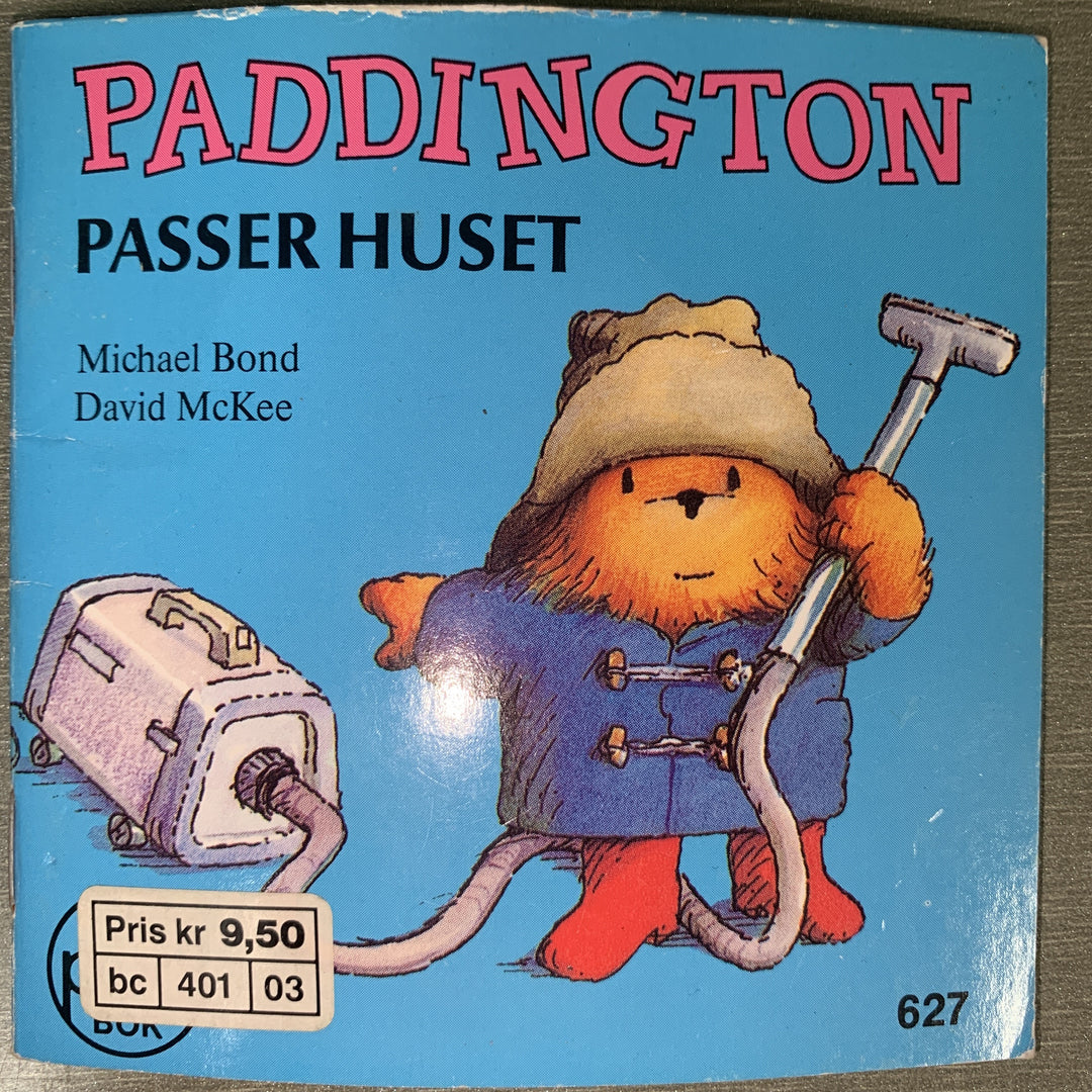 Paddington passer huset. Pixi nr. 627. Hefte.