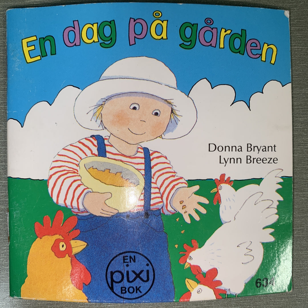 En dag på gården. Pixi. Hefte.