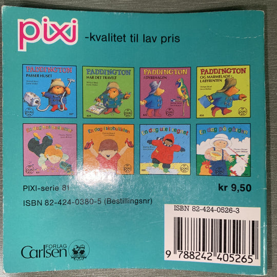 En dag på gården. Pixi. Hefte.