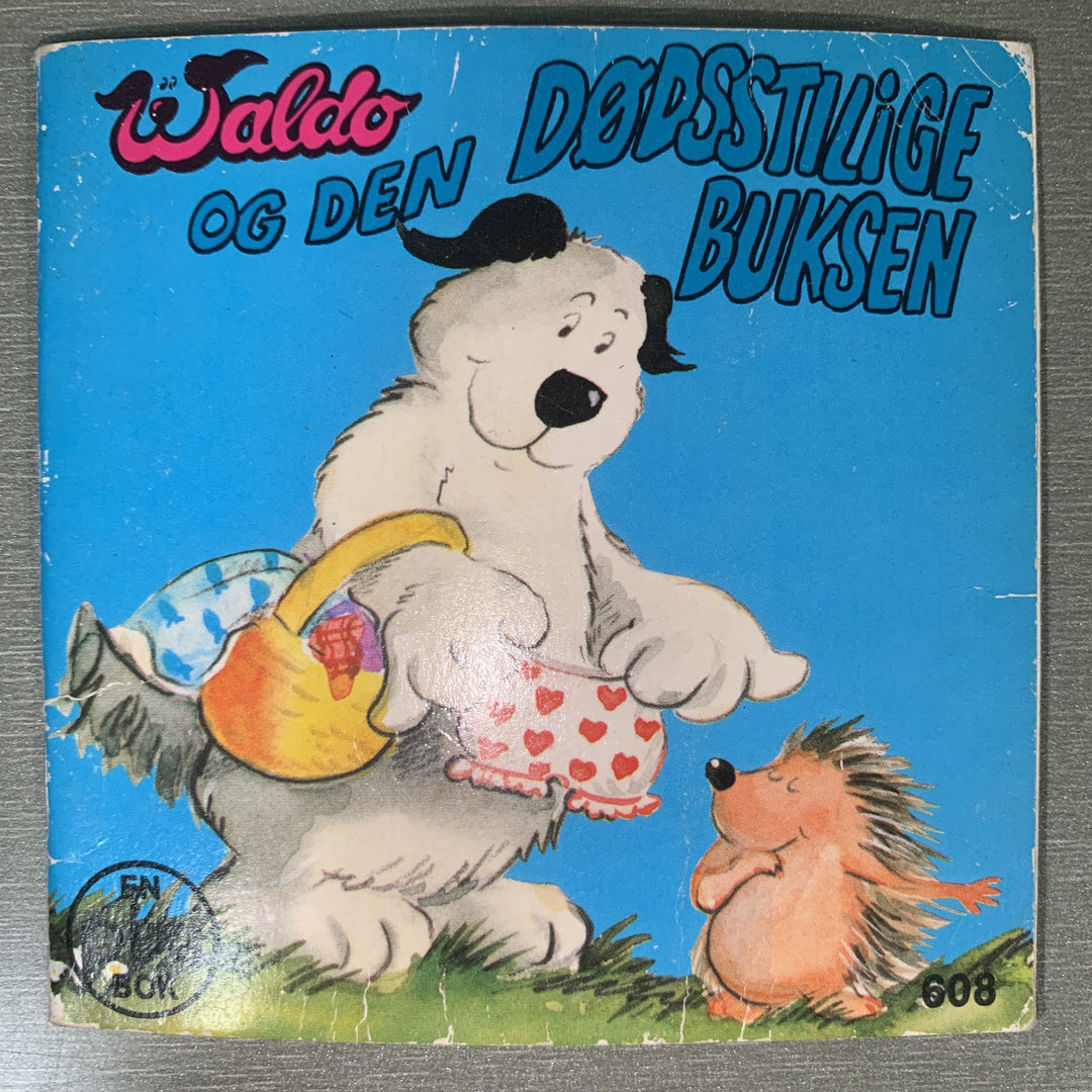 Waldo og den dødsstilige buksen. Pixi nr. 608. Hefte.