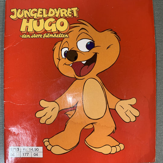 Jungeldyret Hugo – den store filmhelten. 1997. Hefte.