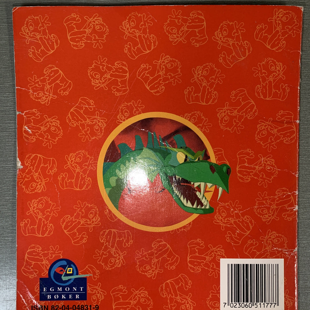 Jungeldyret Hugo – den store filmhelten. 1997. Hefte.