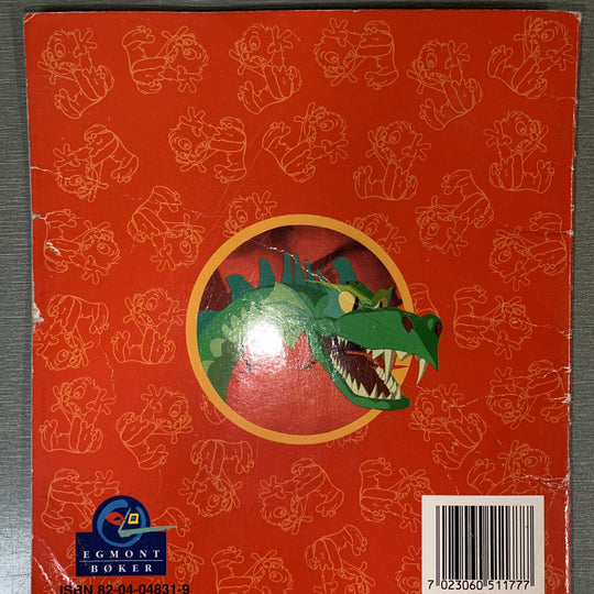 Jungeldyret Hugo – den store filmhelten. 1997. Hefte.