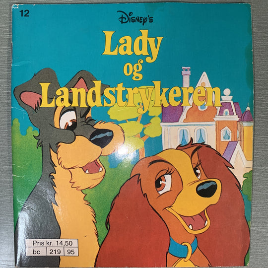 Disney's Lady og Landstrykeren. Nr. 12. 1995. Hefte.