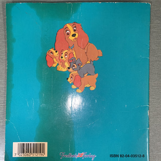Disney's Lady og Landstrykeren. Nr. 12. 1995. Hefte.