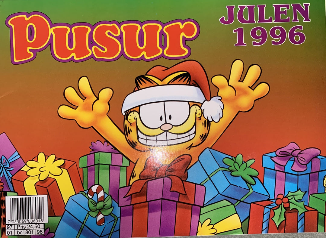 Pusur Julen 1996. Julehefte.