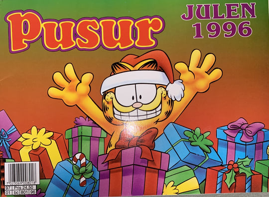 Pusur Julen 1996. Julehefte.
