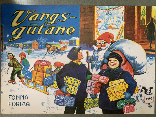 Vangsgutane 1997. Julehefte.