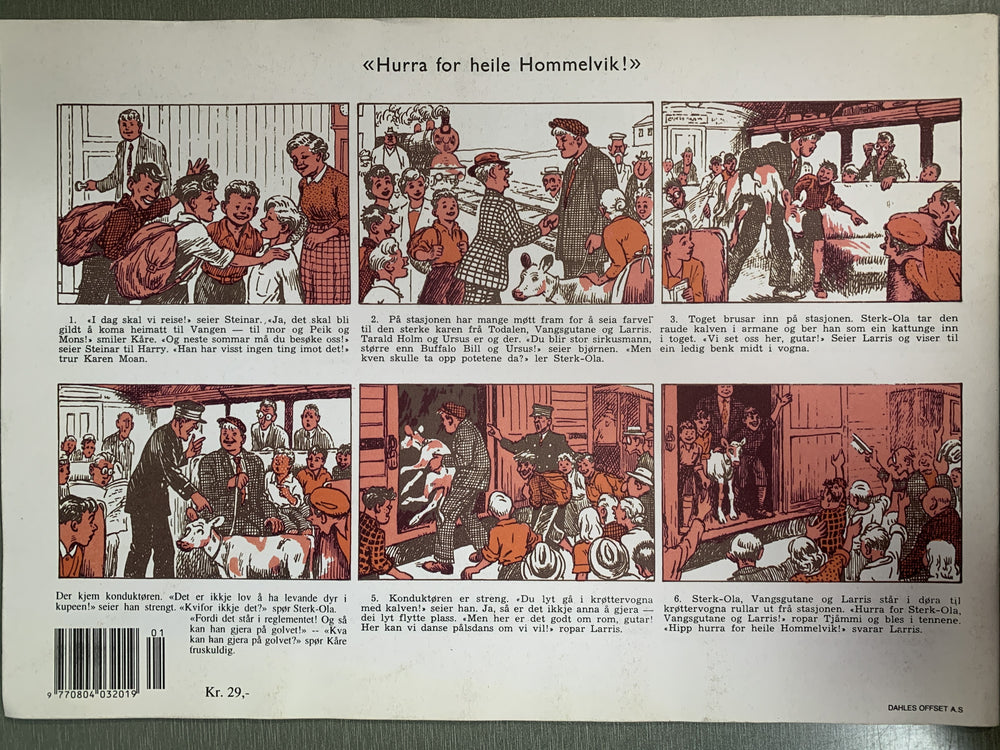 Vangsgutane 1997. Julehefte.