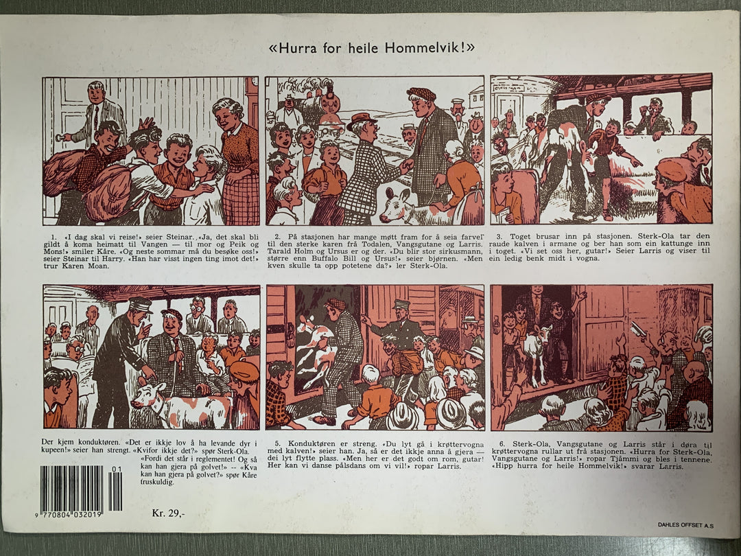 Vangsgutane 1997. Julehefte.