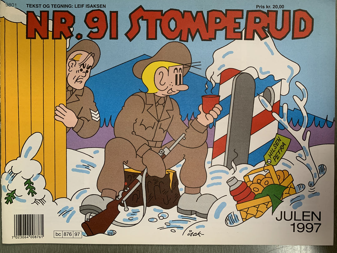 Nr. 91 Stomperud Julen 1997. Julehefte.